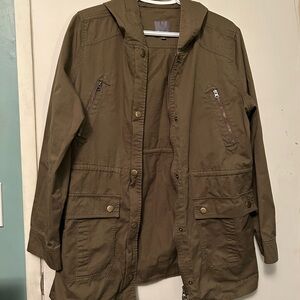 Reitmans Anorak Military-Style Jacket